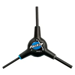 Attrezzo Aws-1 3-way Hex Wrench Black