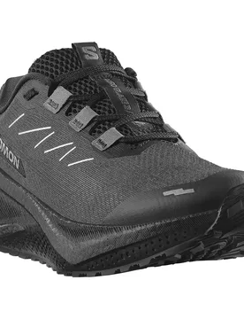 Aero Blaze 3 Grvl Running Shoes Phantom / Black / Black UK 8 Men - Salomon - FashionsVida