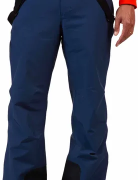 Wasserdichte und isolierende Skihose aus Primaloft® M Insulated Ski Pant Dark Navy für Herren Größe L Navy blau - Rossignol - FashionsVida