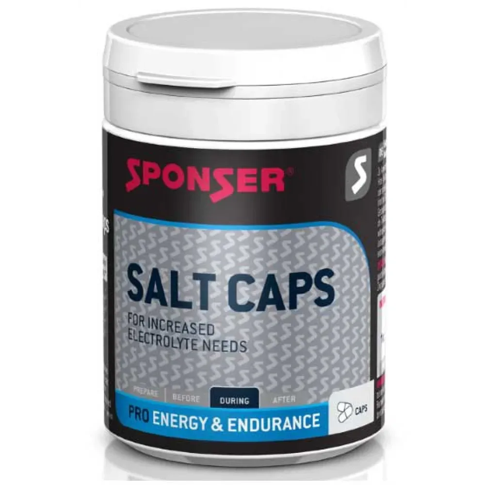 Capsules Salt 120 Unités - Sponser Sport Food - FashionsVida