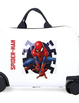 Maleta infantil 2 ruedas multidireccionales Spiderman Attack con capacidad de 24L en - Personajes - FashionsVida
