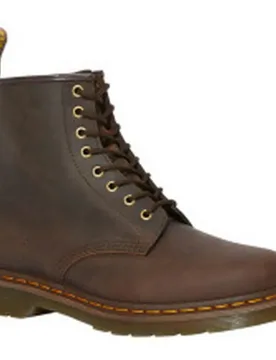 DR MARTENS Bottes 1460 Dark Brown EU 39 Homme - Dr. martens - FashionsVida