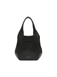Ledertasche - Tote Bag LILLY Medium schwarz Damen