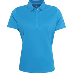 Polo Swing Tech Solid, kurzarm, hellblau xs