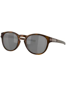 Sonnenbrille Latch Matte Brown Tortoise Prizm Black Braun - Oakley - FashionsVida