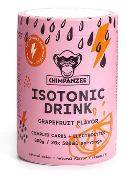 Boisson Isotonique En Poudre Pamplemousse 600g - Chimpanzee - FashionsVida