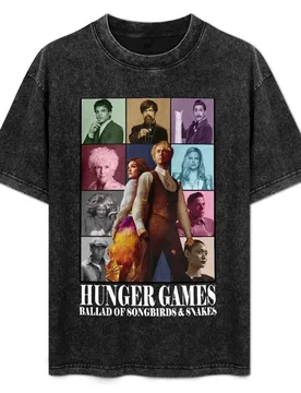 The Hungers Games Ballad of Songbirds & Snakes 2023 T-Shirt Basic Breathable Solid Color T-Shirt - Aliexpress - FashionsVida