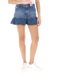 GUESS JEANS Gonna in jeans BLU 26
