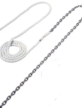 Chain+ Braided Line 10 M 100 M Grey 6/12 mm unisex - Maxwell - FashionsVida