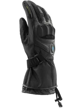 Guanti Moto Riscaldati POLAR WP HEATED Nero taglia 2XL - Clover - FashionsVida