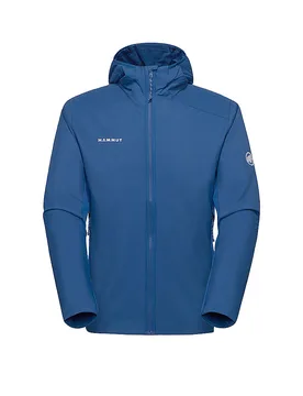 Giacca ibrida da uomo Rime Light Hoodie blu XL - Mammut - FashionsVida