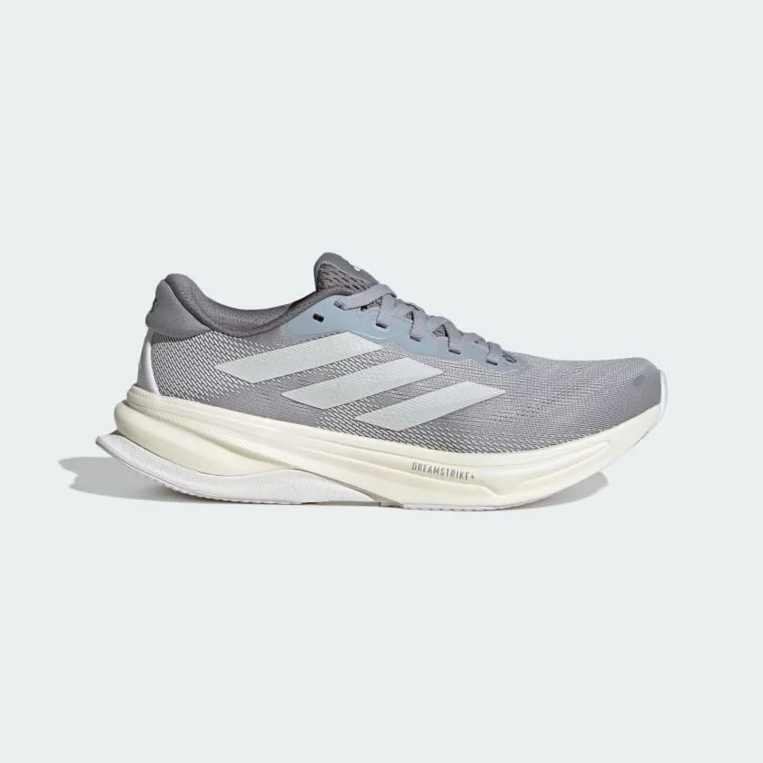 Womens Supernova Solution 2.0 Running Shoes - Grey - Size Uk 4 - adidas performance - FashionsVida