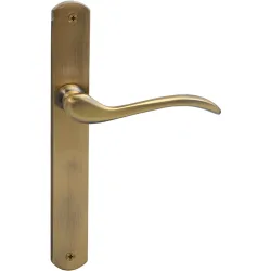Juego Manilla de Placa 222 x 120 x 45 mm