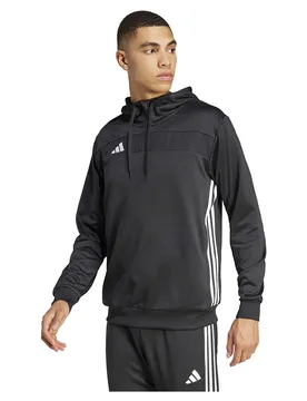 Sweat à Capuche Tiro 25 Essentials Black / White S - Adidas - FashionsVida