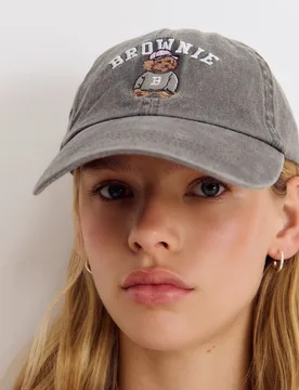 Gorra de mujer con perrito - Brownie - FashionsVida
