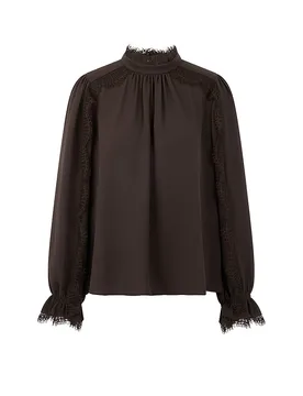 Marc CAIN Bluse braun 42 Damen - Marc - FashionsVida