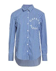 Gaëlle Paris Camisa Mujer Azul marino 36 Mujer