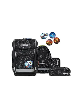 Set di zaini scolastici da 5 pezzi CUBO LIGHT 2026 - ergobag - FashionsVida