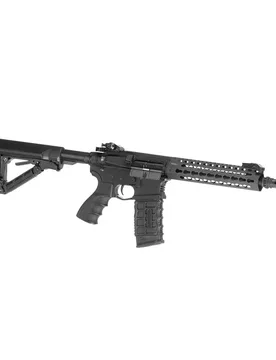 Fusil D´assaut Airsoft Cm16 Etu Srl S-aeg Black One Size unisex - G&G - FashionsVida