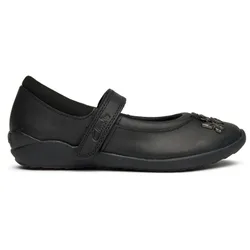 Kids Unisex Vibrant Trail Shoes - Black Leather - Size Uk 13 Kids