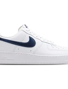 Air Force Uomo - Sneakers Bianco - Taglia 40.5 - Pelle 40.5 - Nike - FashionsVida
