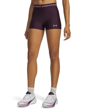 Short Heatgear Purple / Mauve Pink XL - Under armour - FashionsVida