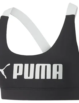Haut De Sport à Impact Moyen Fit Black XS - Puma - FashionsVida
