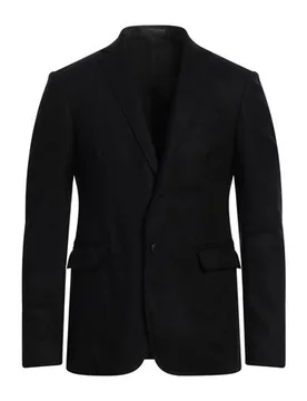 Americana Hombre Negro 48,50,52 Hombre - Messagerie - FashionsVida