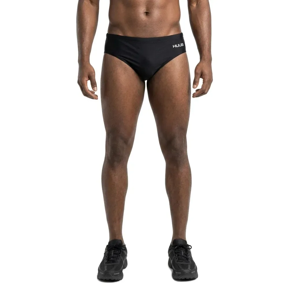 Original Swimming Brief Black M Men - HUUB - FashionsVida