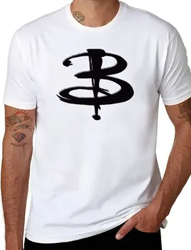The Buffy B T-Shirt man t shirt heavy cotton t shirt man luxury T-Shirt - Aliexpress - FashionsVida