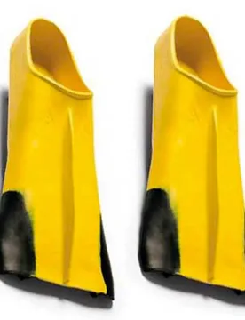 Z2 Zoomers Gold Swimming Fins Yellow EU 36-37 unisex - Finis - FashionsVida
