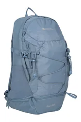 Unisex 'Pace' Lightweight Spacious Adjustable Strap Outdoor 30L Rucksack in Pale Blue - Pale Blue - Size: One Size