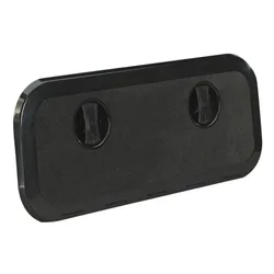 Access Hatch Black 243 x 606 mm unisex