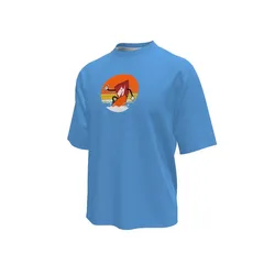 T-shirt à Manches Courtes Sunset Surf