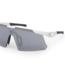 Sport Occhiali Da Sole Sp0107 White / Smoke Mirror One Size - Adidas - FashionsVida