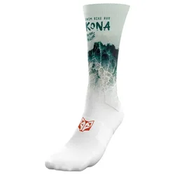Calzini Kona Kalilua Bay White EU 44-48