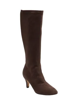 Women's 'Fable' Knee High Boots in Brown Size: 6 - Brown - Size: 6 - Lotus - FashionsVida