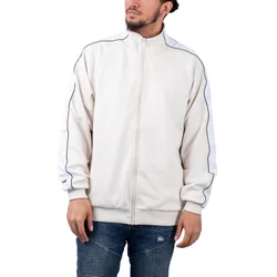 Script Logo Neoprene Track Jacket Sand S Herren