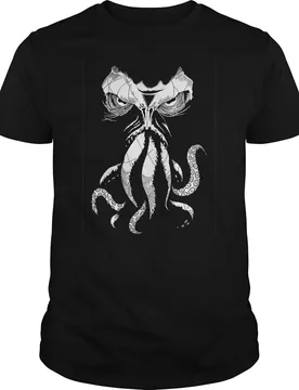 Mythological Novels Cthulhu T Shirt. New 100% Cotton Short Sleeve O-Neck Casual T-shirts Loose Top Size S-3XL - Aliexpress - FashionsVida