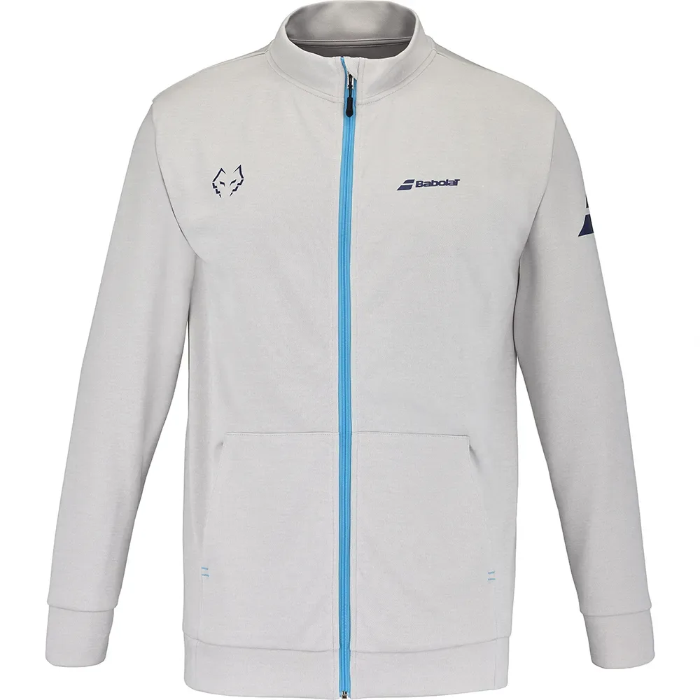 Juan Lebron Jacket Vapor Hthr L - Babolat - FashionsVida