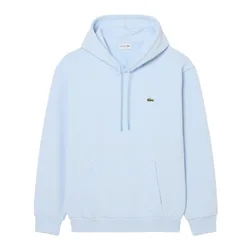 Fleece Hoodie Light Blue M Herren