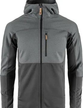 Polaire de randonnée - Abisko Trail Fleece M Iron Grey Grey - Taille S - Gris - Fjall Raven - FashionsVida