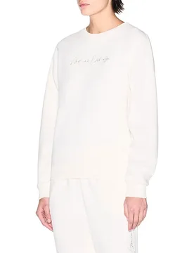 Exchange Sweat-shirt Xw000835_af13397 Iso XS - Giorgio Armani - FashionsVida