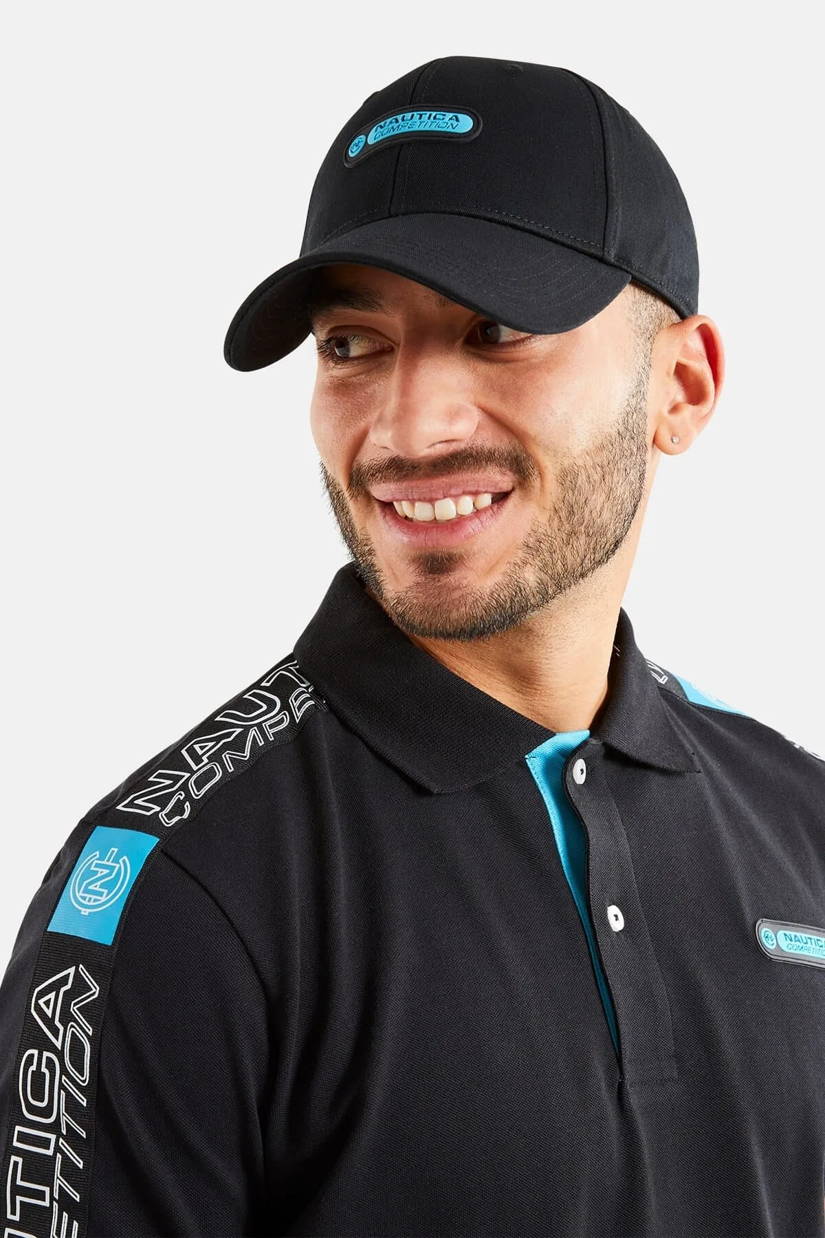 Mcarthur Mens Snapback Cap - - Size: ONESIZE - Nautica Competition - FashionsVida