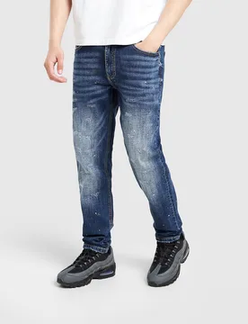 Mens Jeans Slim Reem - Blu, blu blu Uomo taglia M - Supply & Demand - FashionsVida