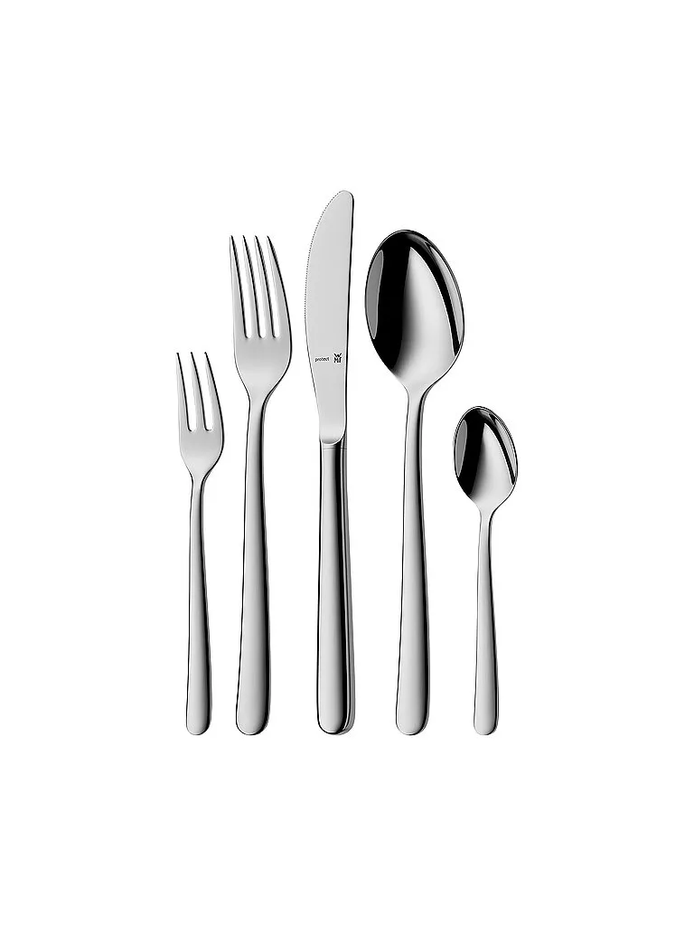 Besteck Set 30-teilig Kult Plus Cromargan Protect silber - WMF - FashionsVida
