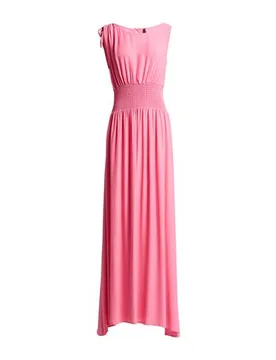 Vestido largo Mujer Rosa 36,38,40 Mujer - Manila Grace - FashionsVida
