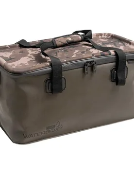 Waterbox L 47l Tackle Stack Brown One Size unisex - Subterfuge - FashionsVida