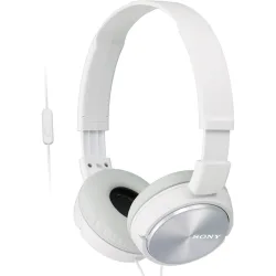 MDR-ZX310APW Auriculares de diadema para smartphones con micrófono