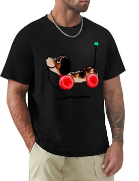 Vintage FP Dog Pull Toy T-Shirt Plus Size Short Sleeve T-Shirt - Aliexpress - FashionsVida